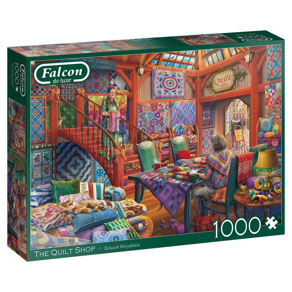 The Quilt Shop - 1000 Brikker
