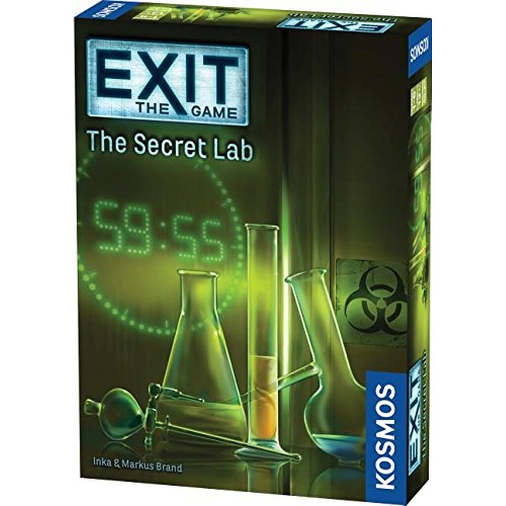 EXIT: The Game - The Secret Lab - Engelsk