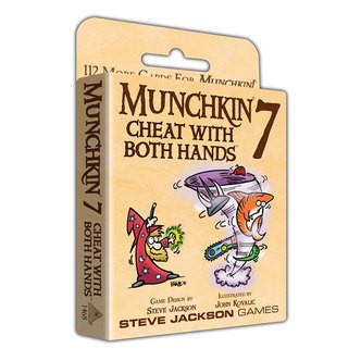 Munchkin 7 - Cheat with both hands