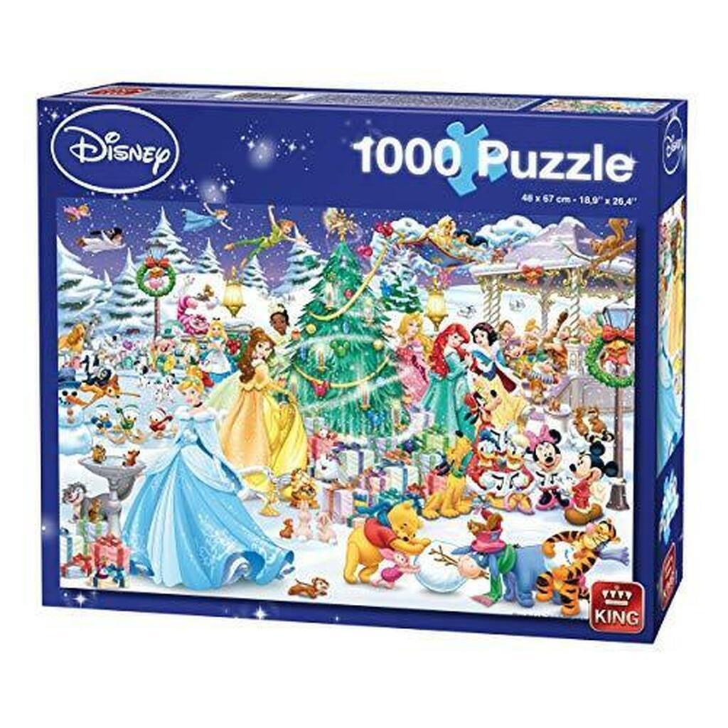 Disney - Winter Wonderland - 1000 brikker