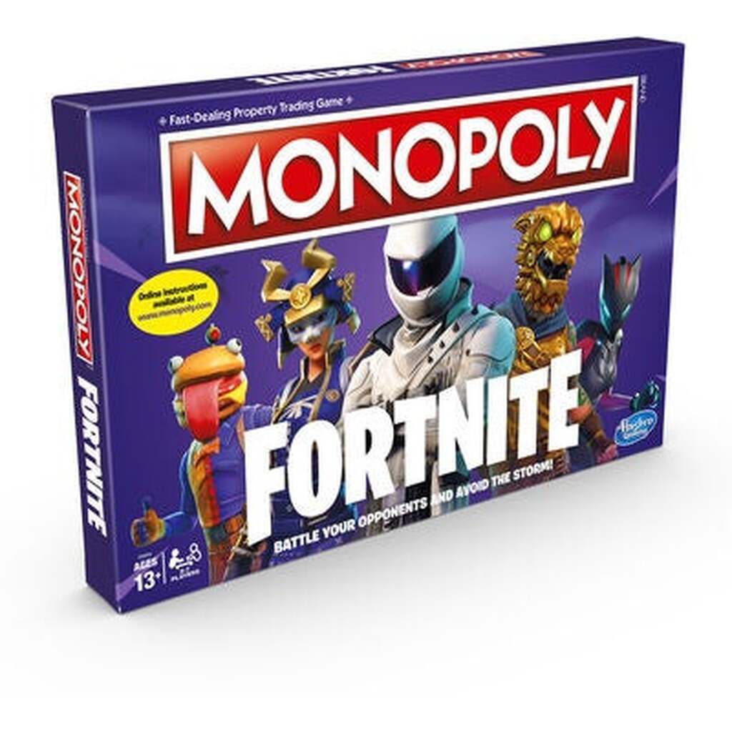 Monopoly Fortnite