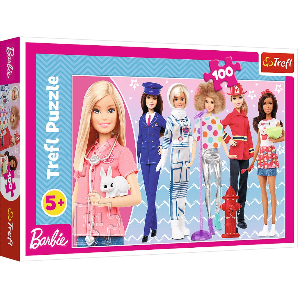 Barbie - 100 brikker