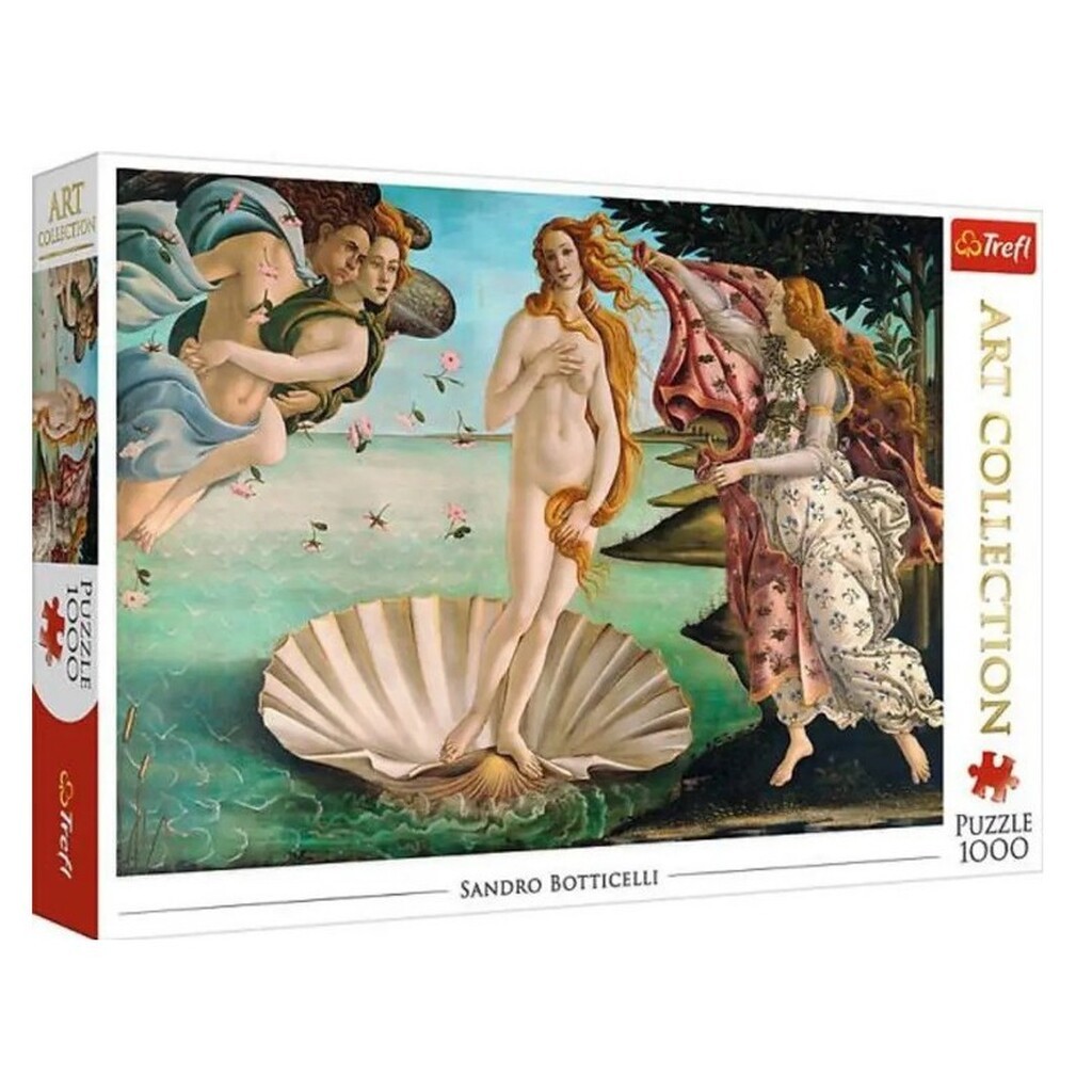 Sandro Botticelli - The Birth of Venus - 1000 brikker