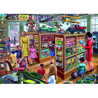 The Toy Shop - 1000 brikker