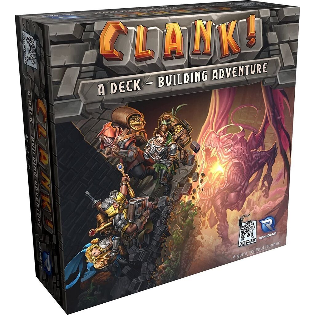 Clank! - Engelsk