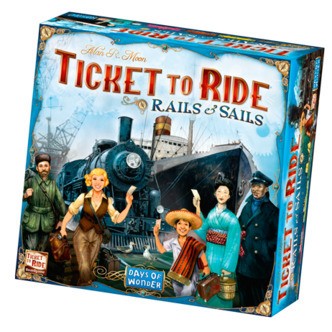 Ticket To Ride Rails & Sails