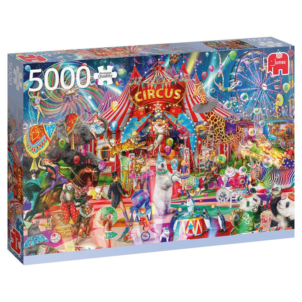 A Night at the Circus - 5000 brikker