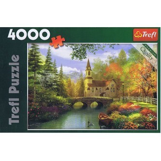 Autumn Nostalgia - 4000 brikker