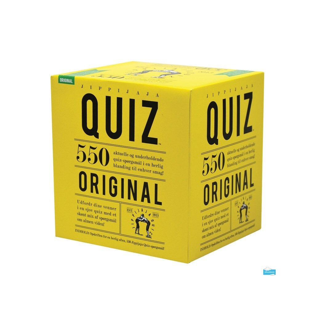 Jippijaja Quiz: Original