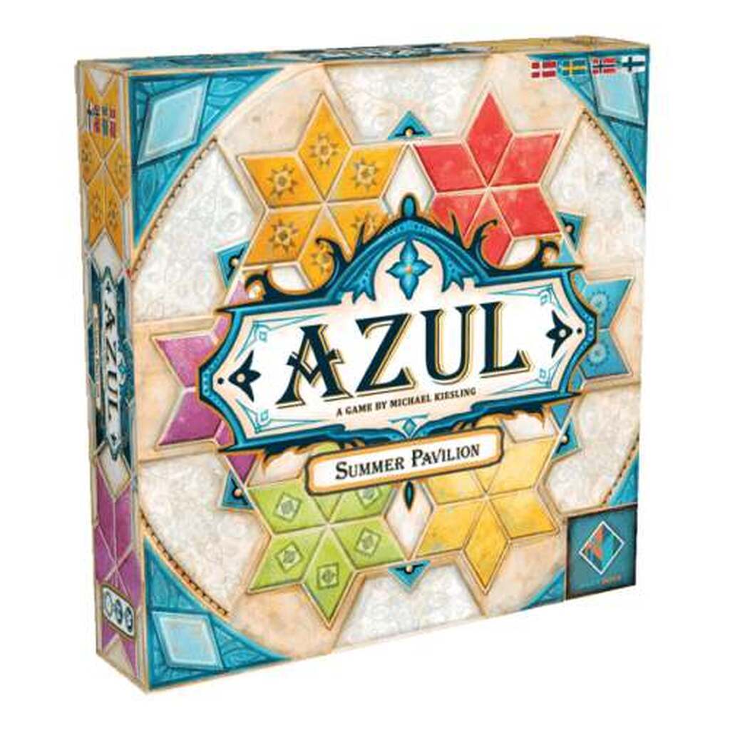 Azul: Summer Pavilion - Engelsk