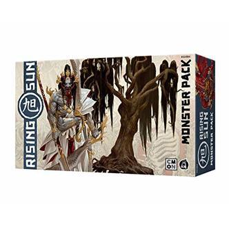 Rising Sun: Monster Pack - Engelsk