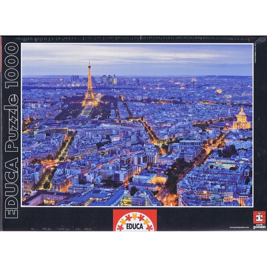 Paris lights, 1000 brikker