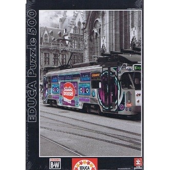 GhentÂ´s Tram, Belgium - 500 brikker
