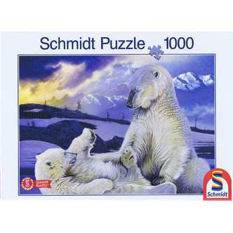 Polar Bears, 1000 brikker