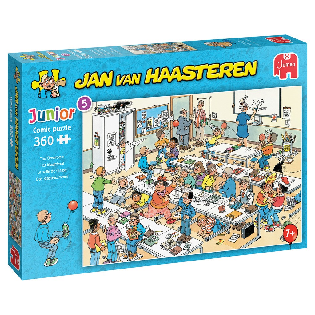 Jan Van Haasteren - Junior The Classroom - 360 brikker