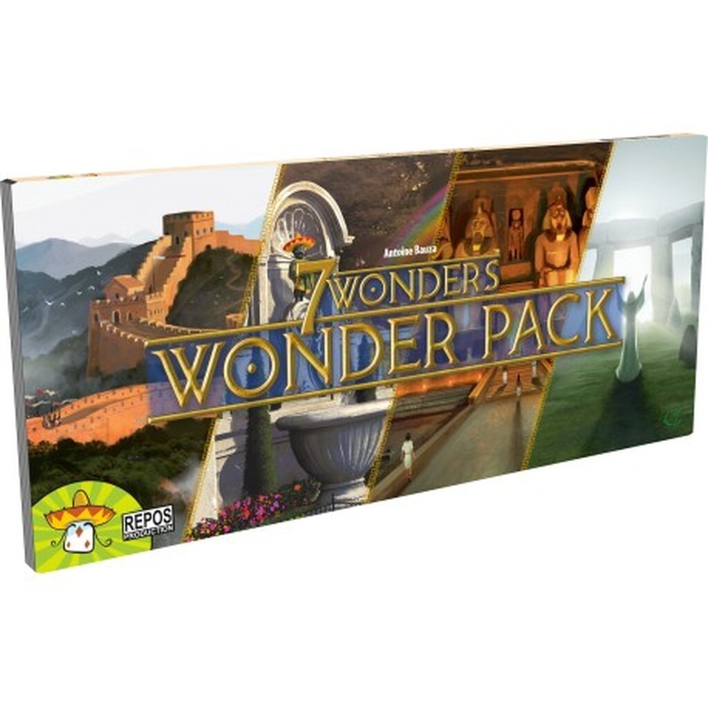 7 Wonders: Wonder Pack