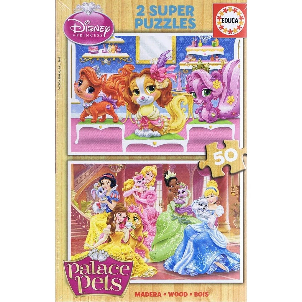 Palace Pets, 2x50 brikker