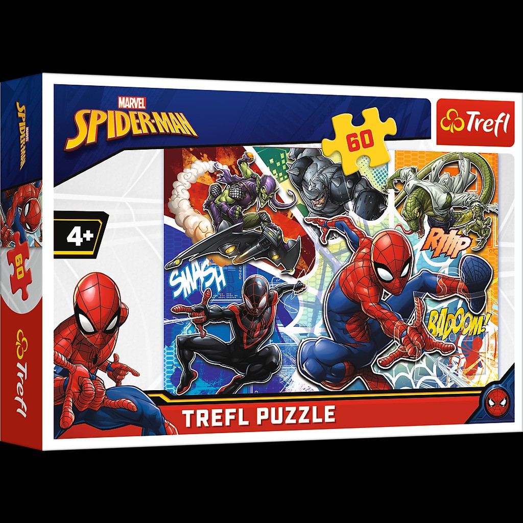 The Brave Spiderman - 60 brikker