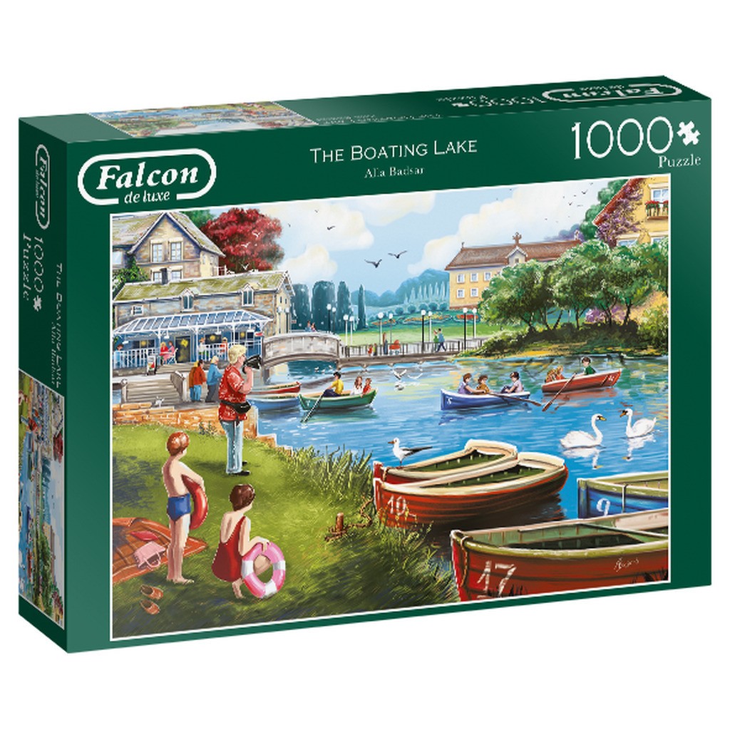 The Boating Lake - 1000 Brikker