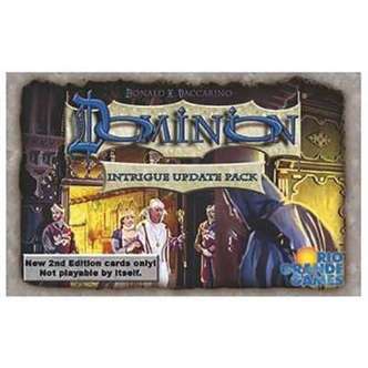 Dominion Intrigue 2nd Edition - Update Pack