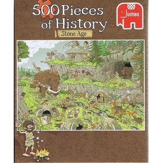 Pieces of History - Stoneage - 500 brikker