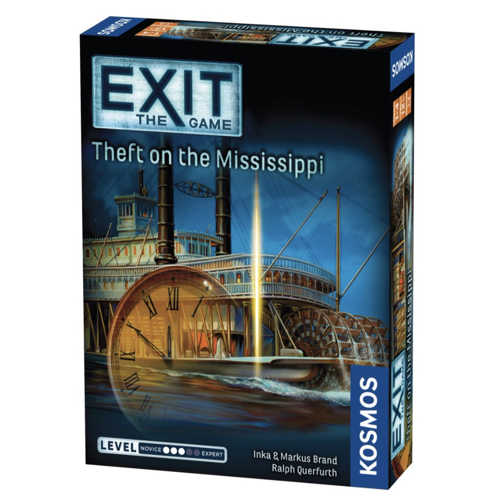 EXIT 13: Theft On The Mississippi - Engelsk