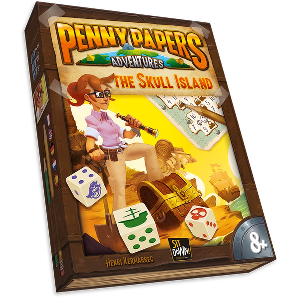 Penny Papers: Skull Island