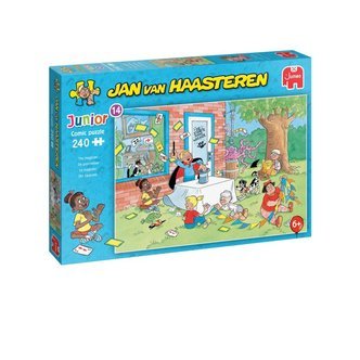 Jan van Haasteren: Tryllekunstner - 240 Brikker