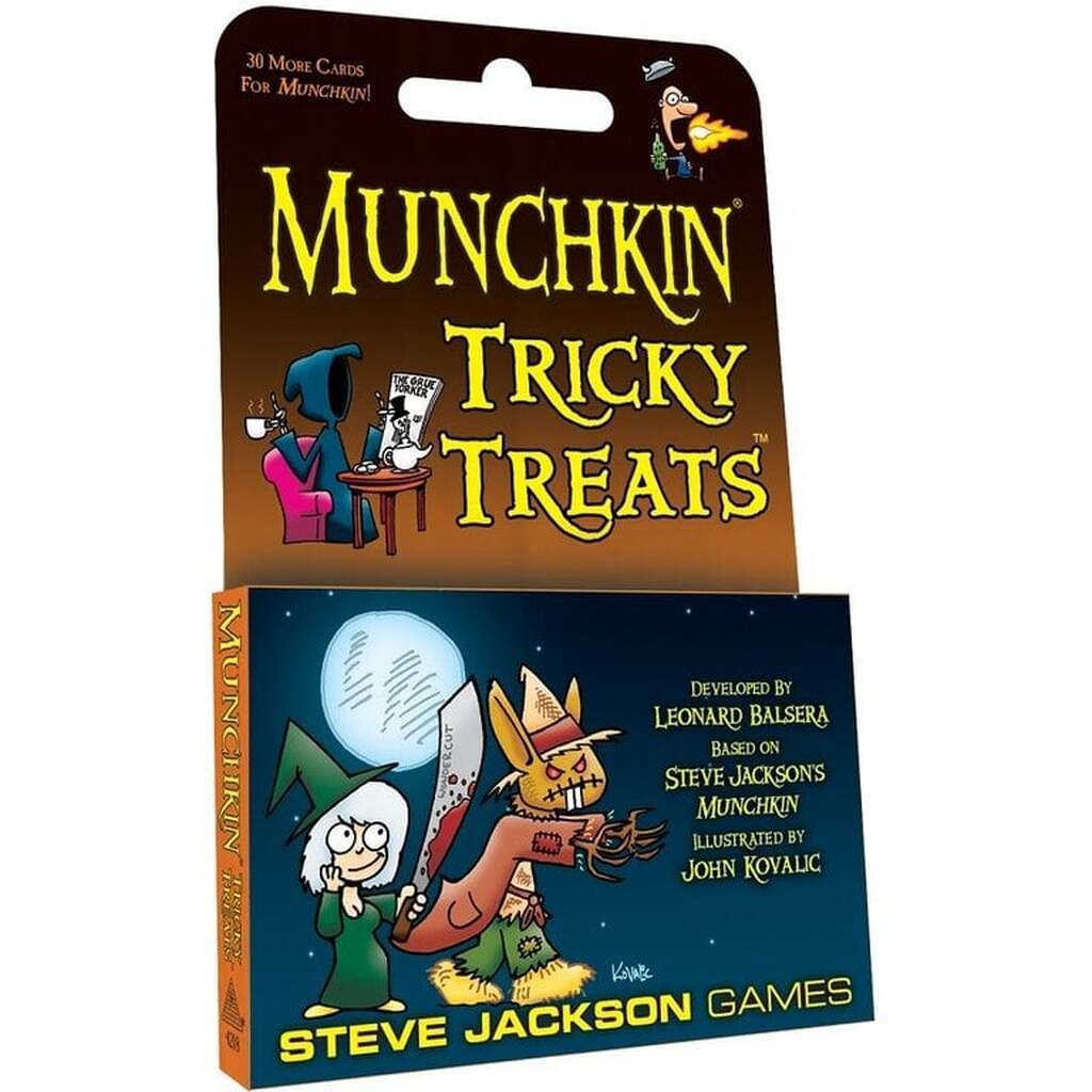 Munchkin: Tricky Treats