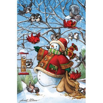 Frosty Feeds His Friends - 1000 brikker