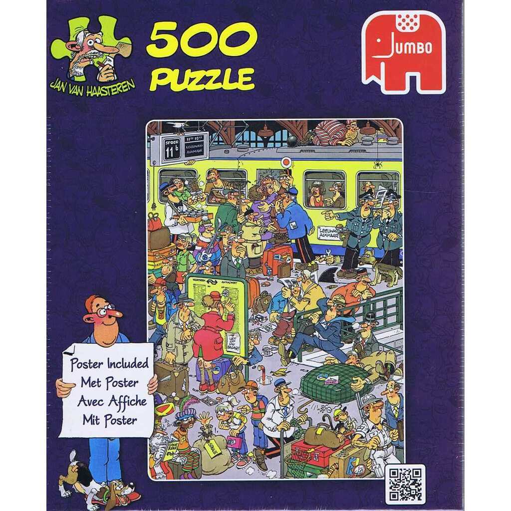Platform Pandemonium - 500 brikker