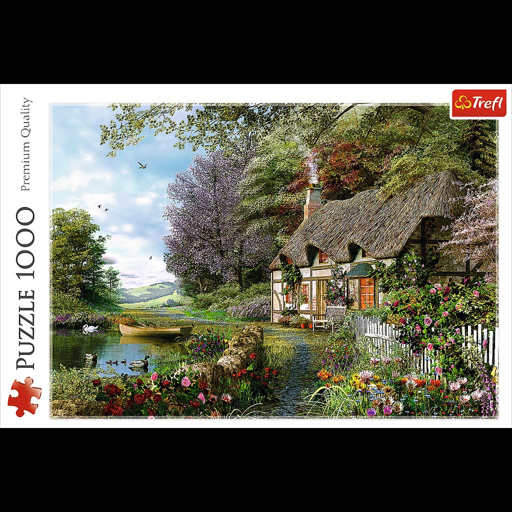 Charming Nook - 1000 Brikker