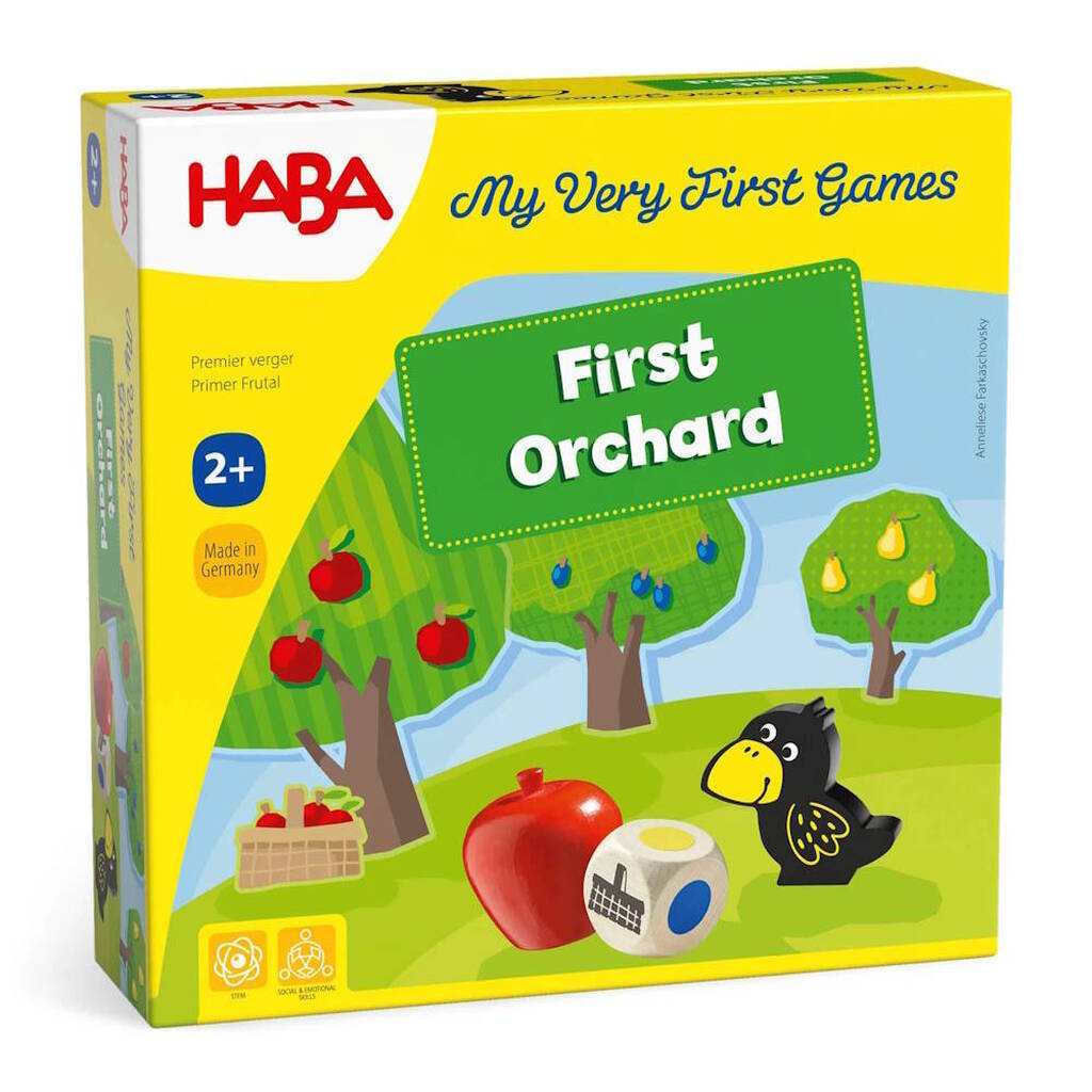 Min første frugthave - Kragespillet