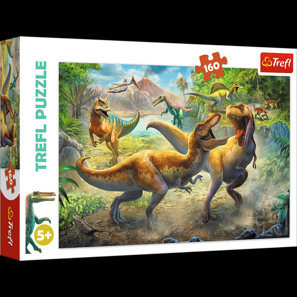 Tyrannosaurus Kamp - 160 brikker