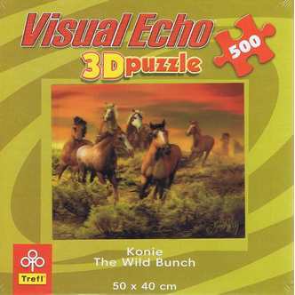 The Wild Bunch 3D - 500 brikker