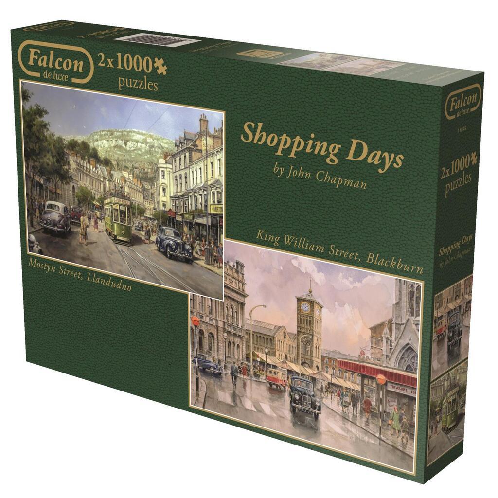 Shopping Days - 2x1000 brikker