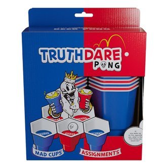 Truth Dare Pong