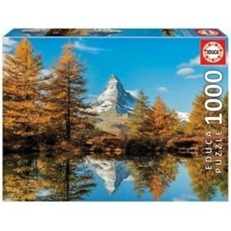 Matterhorn Mountain in Autumn - 1000 brikker