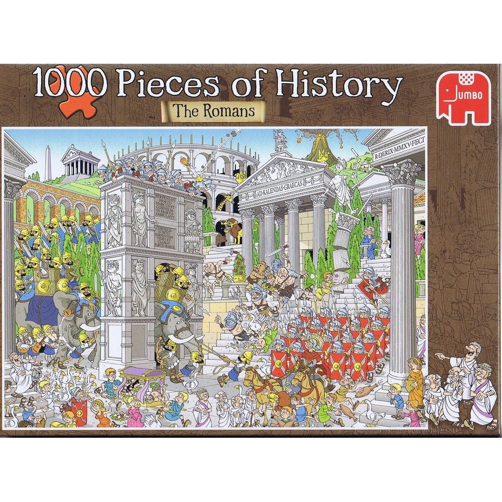 Pieces of History - The Romans - 1000 brikker
