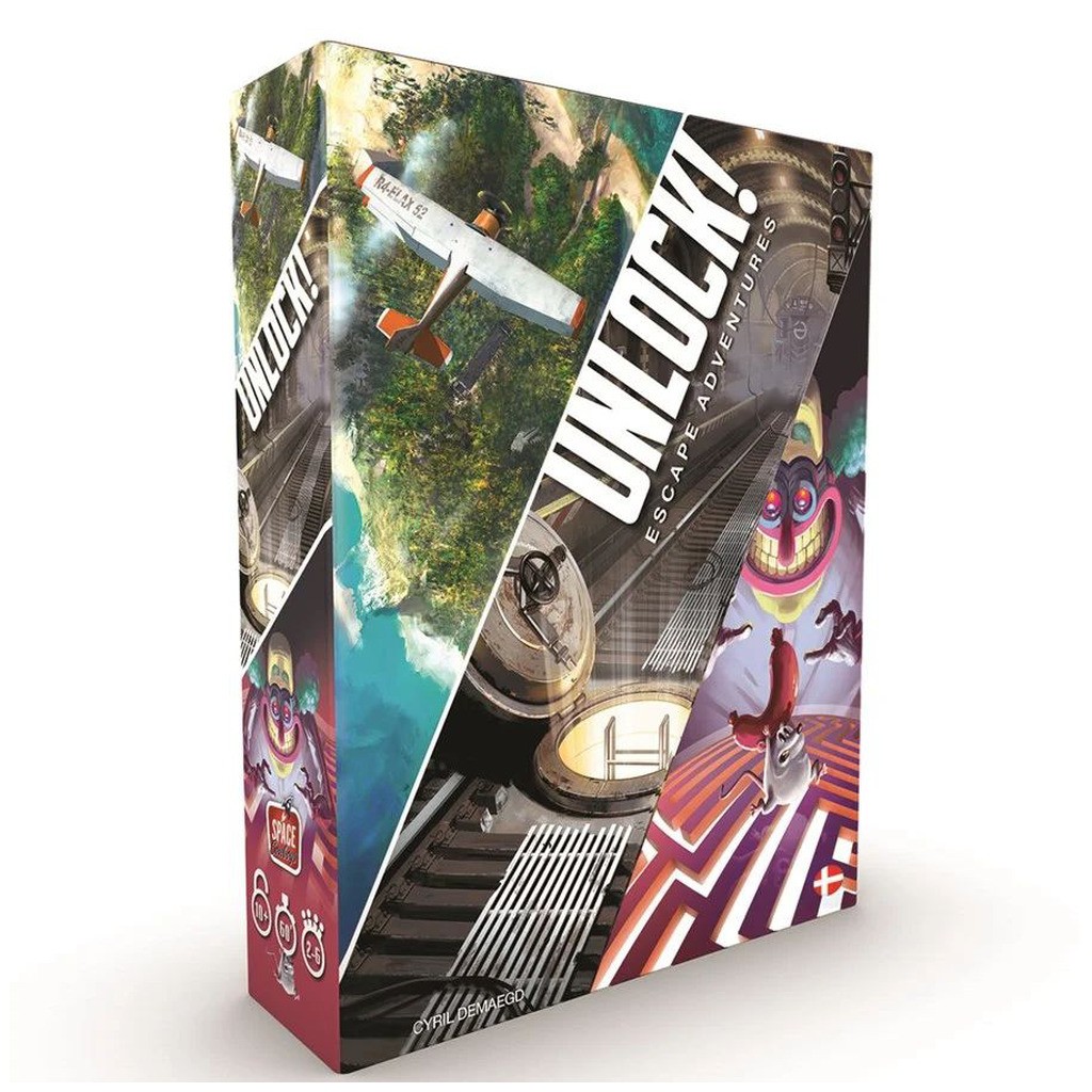 Unlock! 1 Escape Adventures - Dansk