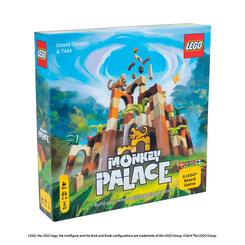 Lego: Monkey Palace