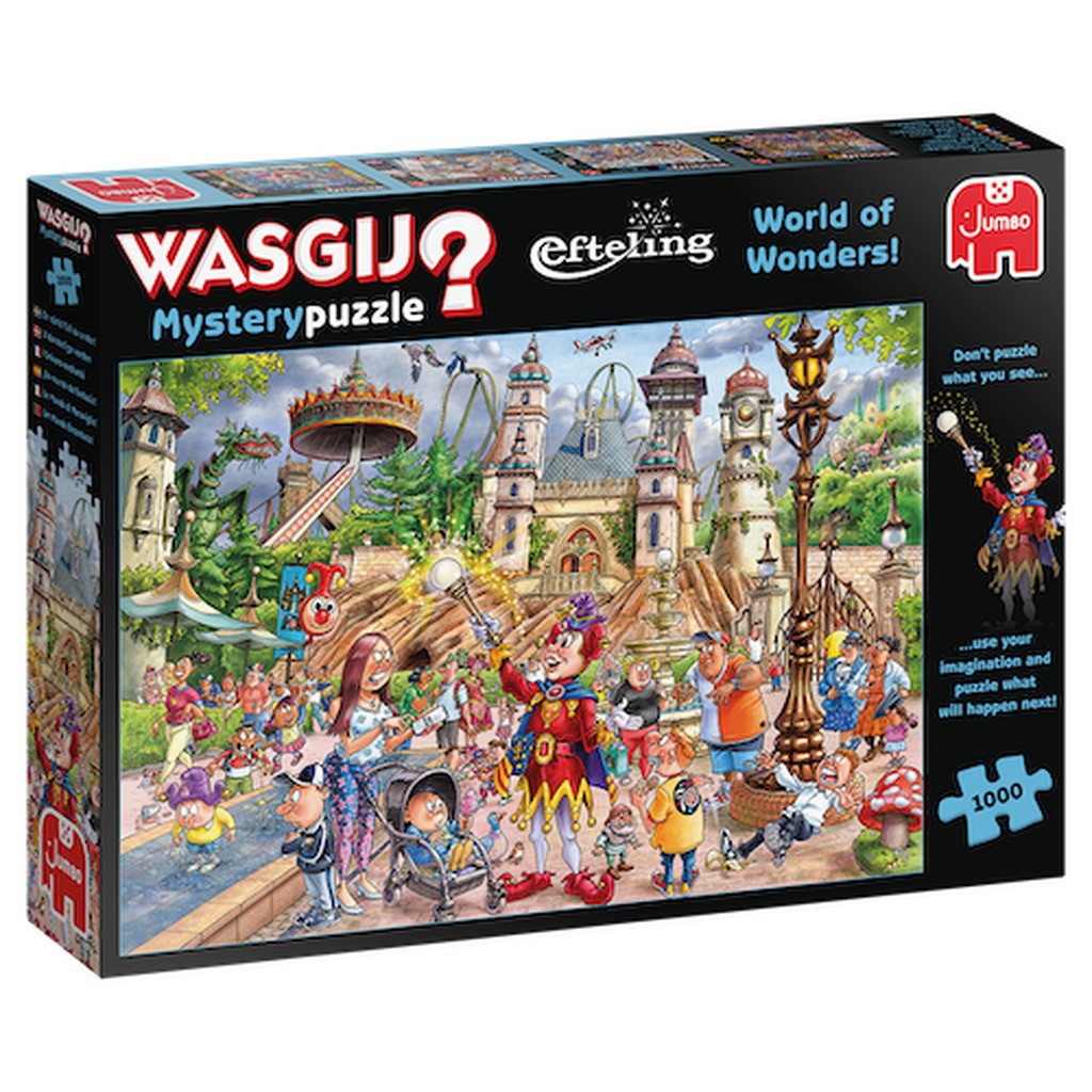 Mystery: Forlystelsesparken - 1000 brikker