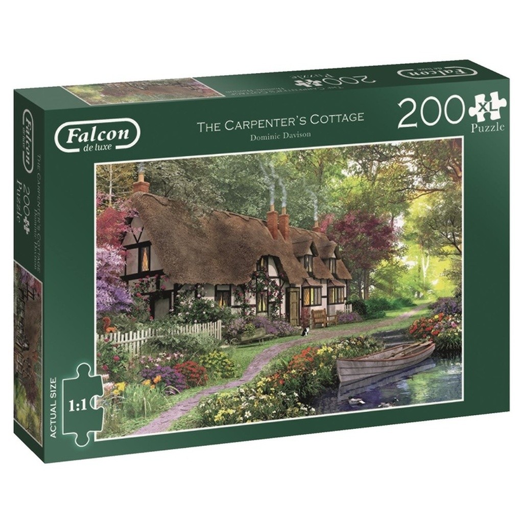 The Carpenter&#39;s Cottage, 200 XL brikker