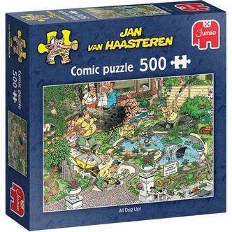 Jan van Haasteren: Havearbejde - 500 brikker