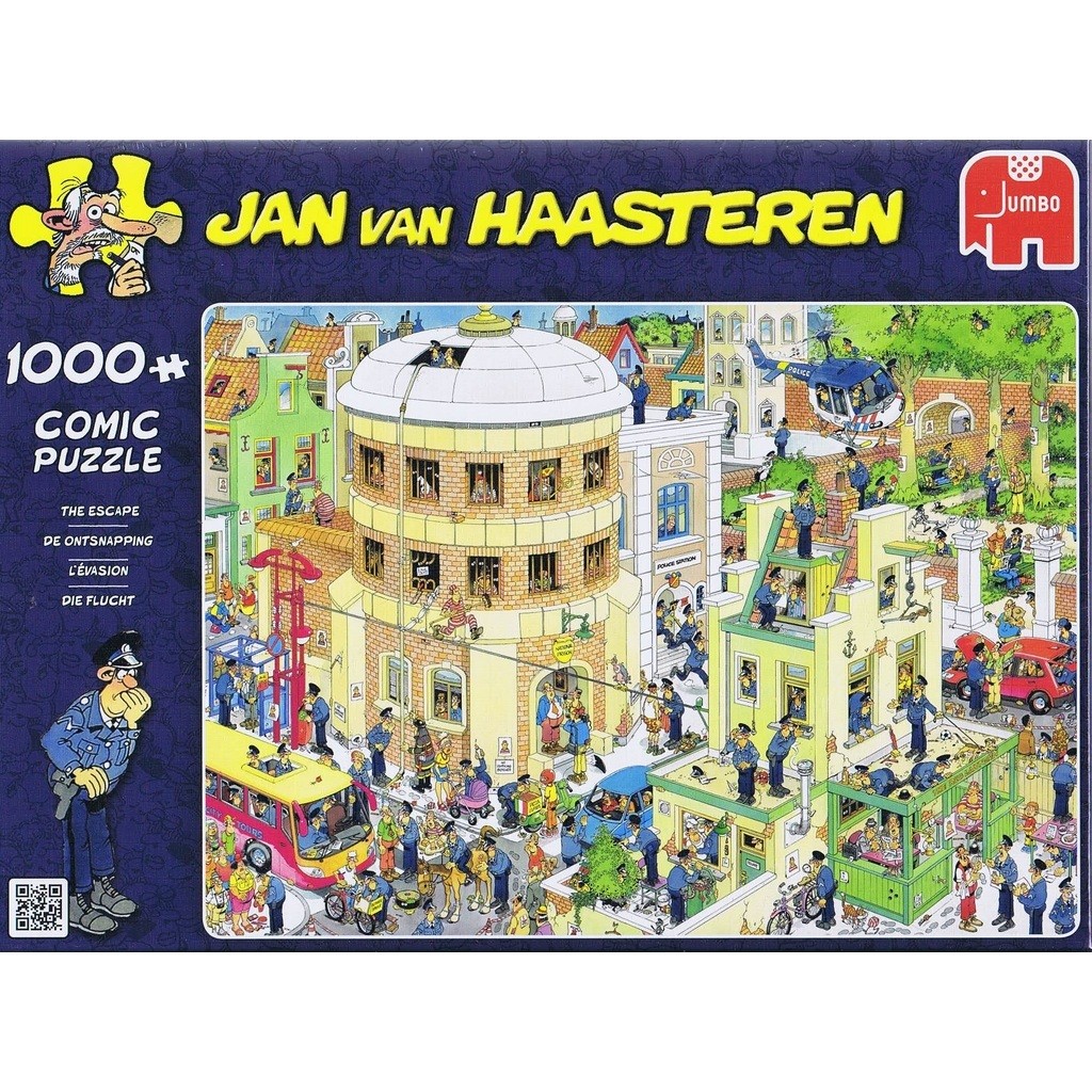 The Escape, 1000 brikker
