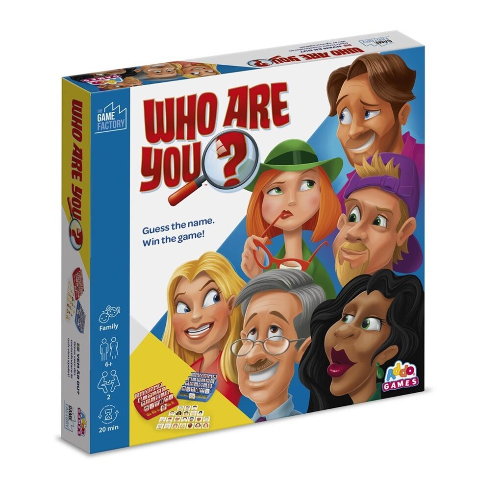 Who are you? - Hvem er du?
