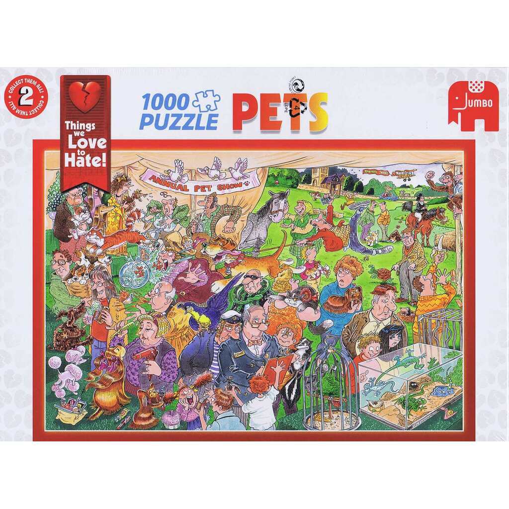 Pets, 1000 brikker