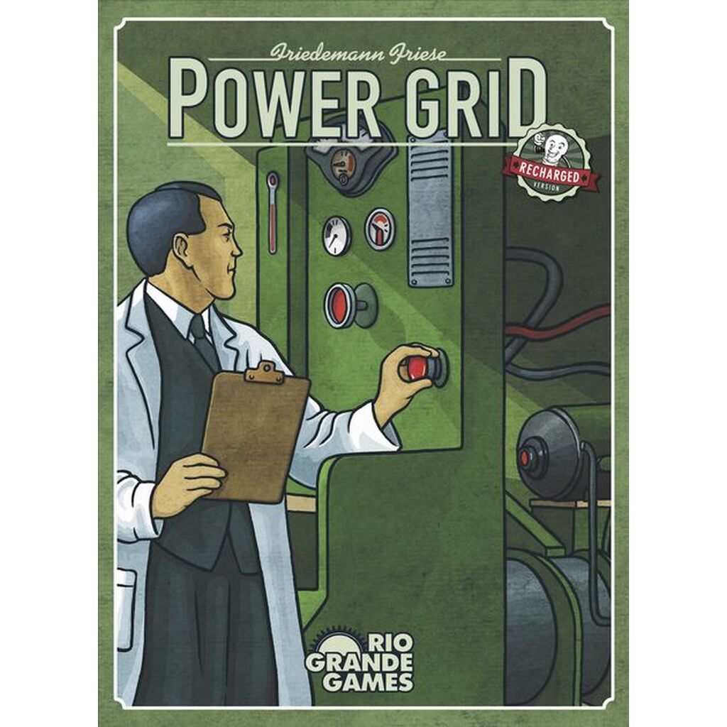 Power Grid Recharged - Engelsk