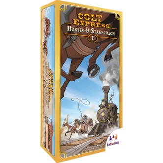 Colt Express: Horses & Stagecoach