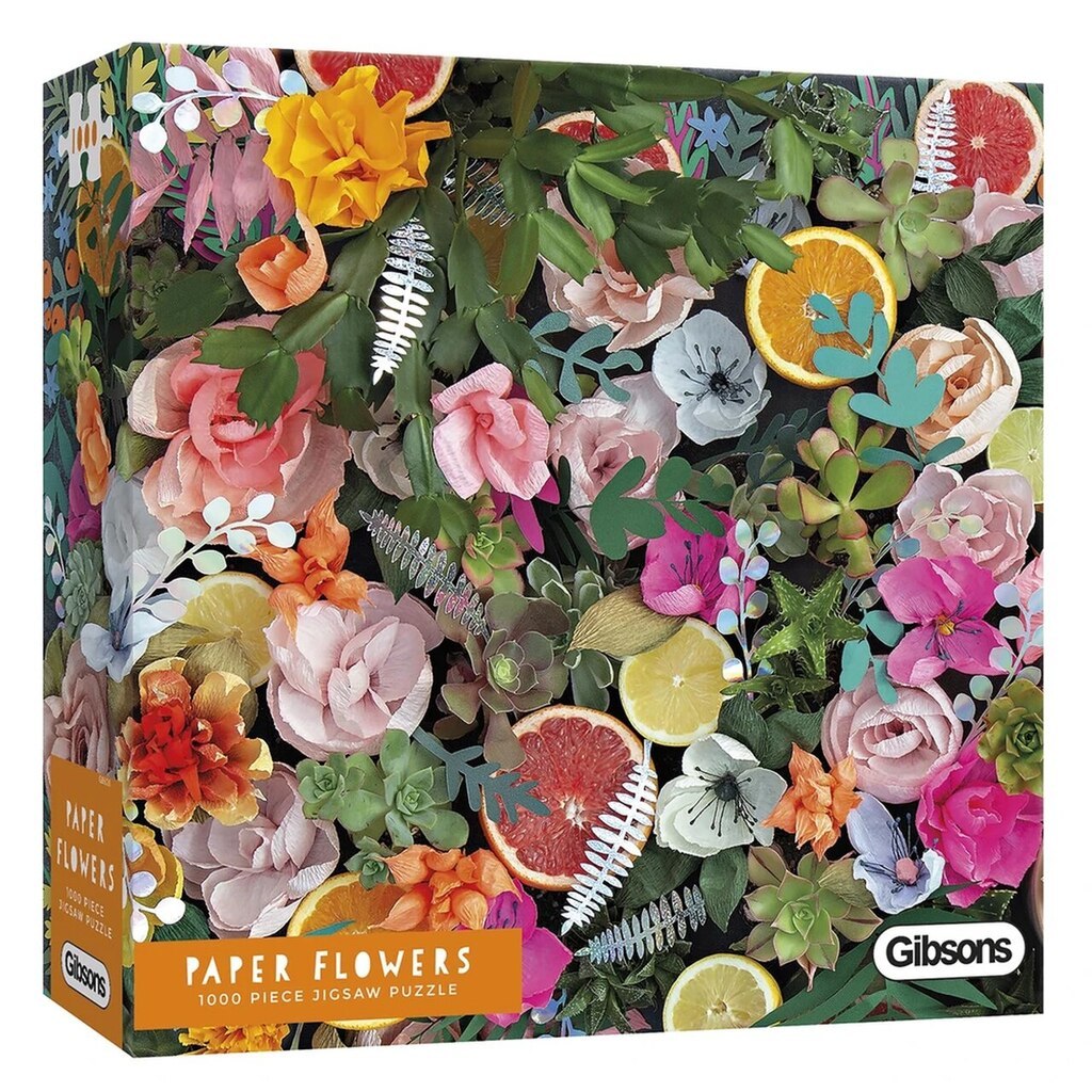Paper Flowers - 1000 brikker
